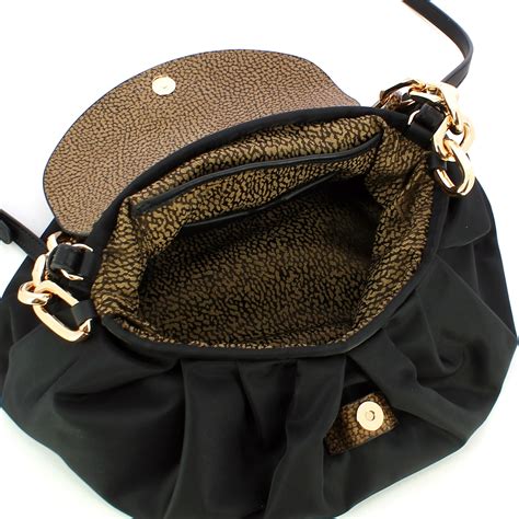 Borsa a tracolla small in pelle Nero 